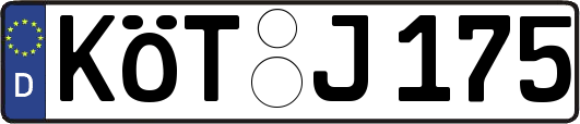 KÖT-J175
