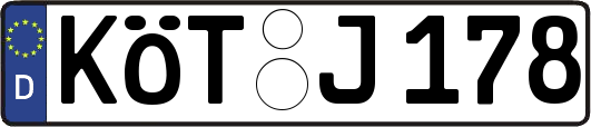 KÖT-J178