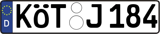 KÖT-J184