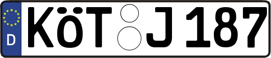 KÖT-J187