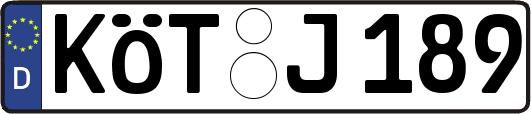 KÖT-J189