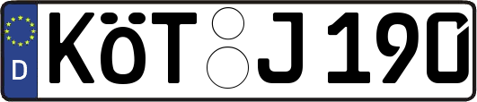 KÖT-J190
