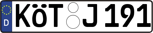 KÖT-J191
