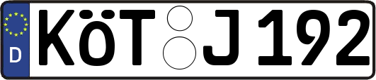 KÖT-J192