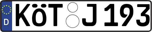 KÖT-J193