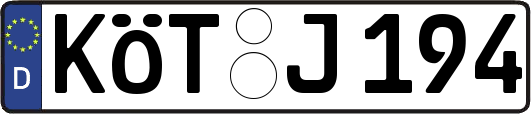 KÖT-J194