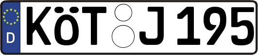 KÖT-J195