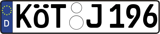 KÖT-J196