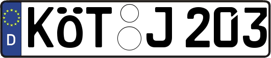 KÖT-J203