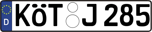 KÖT-J285