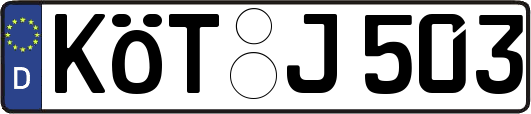 KÖT-J503