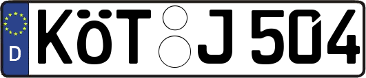 KÖT-J504
