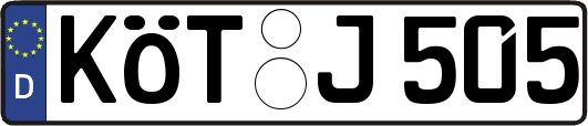KÖT-J505