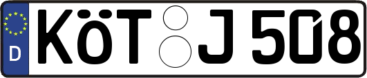 KÖT-J508
