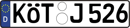KÖT-J526
