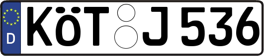 KÖT-J536