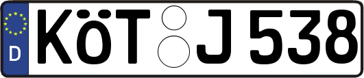 KÖT-J538