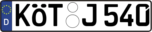 KÖT-J540