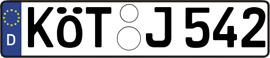 KÖT-J542