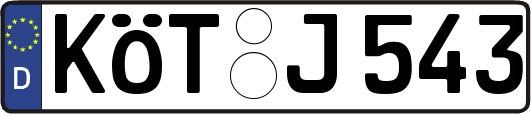 KÖT-J543