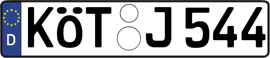 KÖT-J544