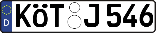 KÖT-J546