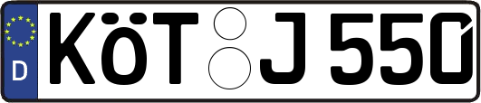 KÖT-J550