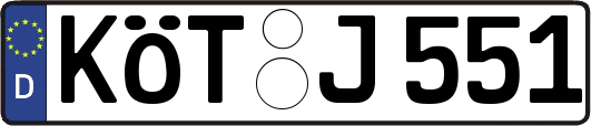 KÖT-J551