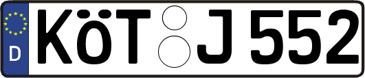 KÖT-J552