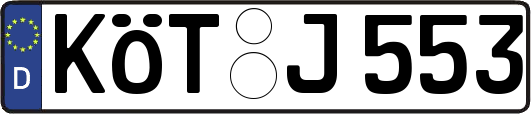 KÖT-J553