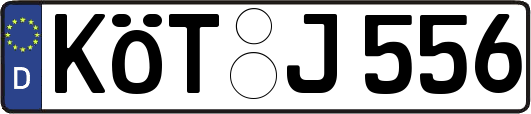 KÖT-J556