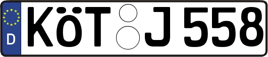 KÖT-J558