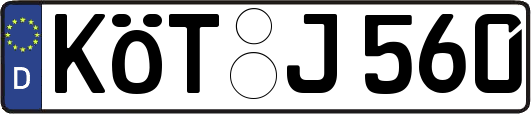 KÖT-J560