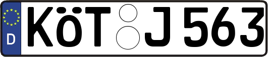 KÖT-J563