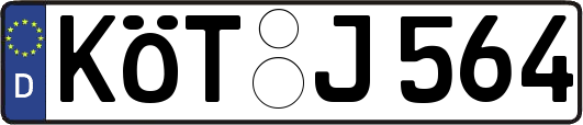 KÖT-J564