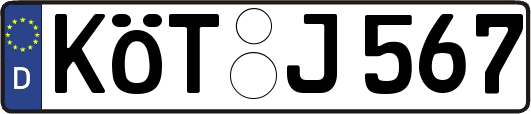 KÖT-J567