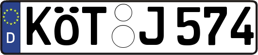 KÖT-J574