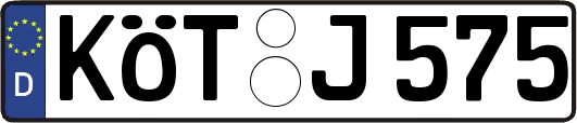 KÖT-J575