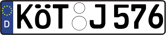 KÖT-J576