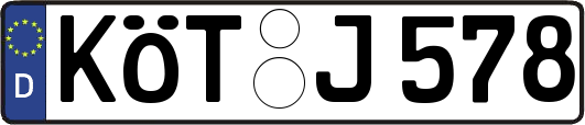 KÖT-J578