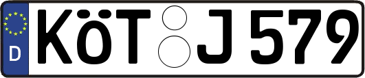 KÖT-J579