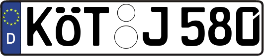 KÖT-J580