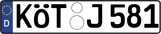 KÖT-J581