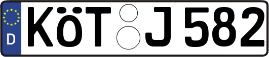 KÖT-J582