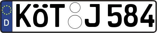 KÖT-J584