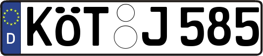 KÖT-J585