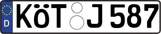 KÖT-J587