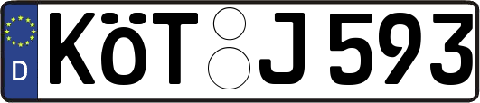 KÖT-J593
