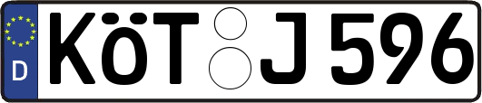 KÖT-J596