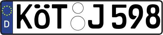 KÖT-J598